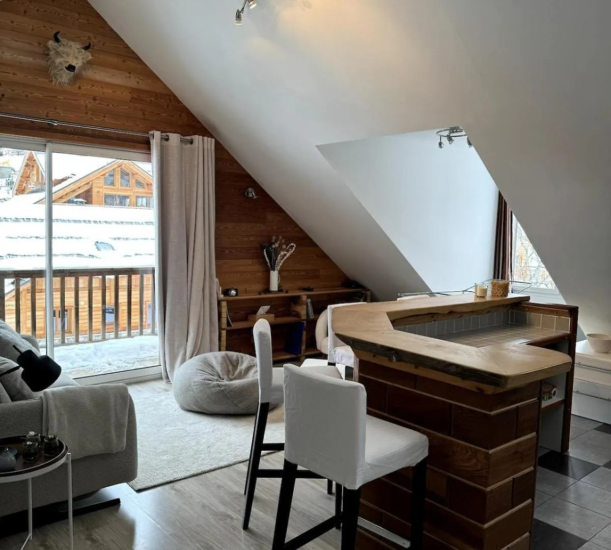 Apartment Studio Confortable Le Grand Pelvoux Les Claux