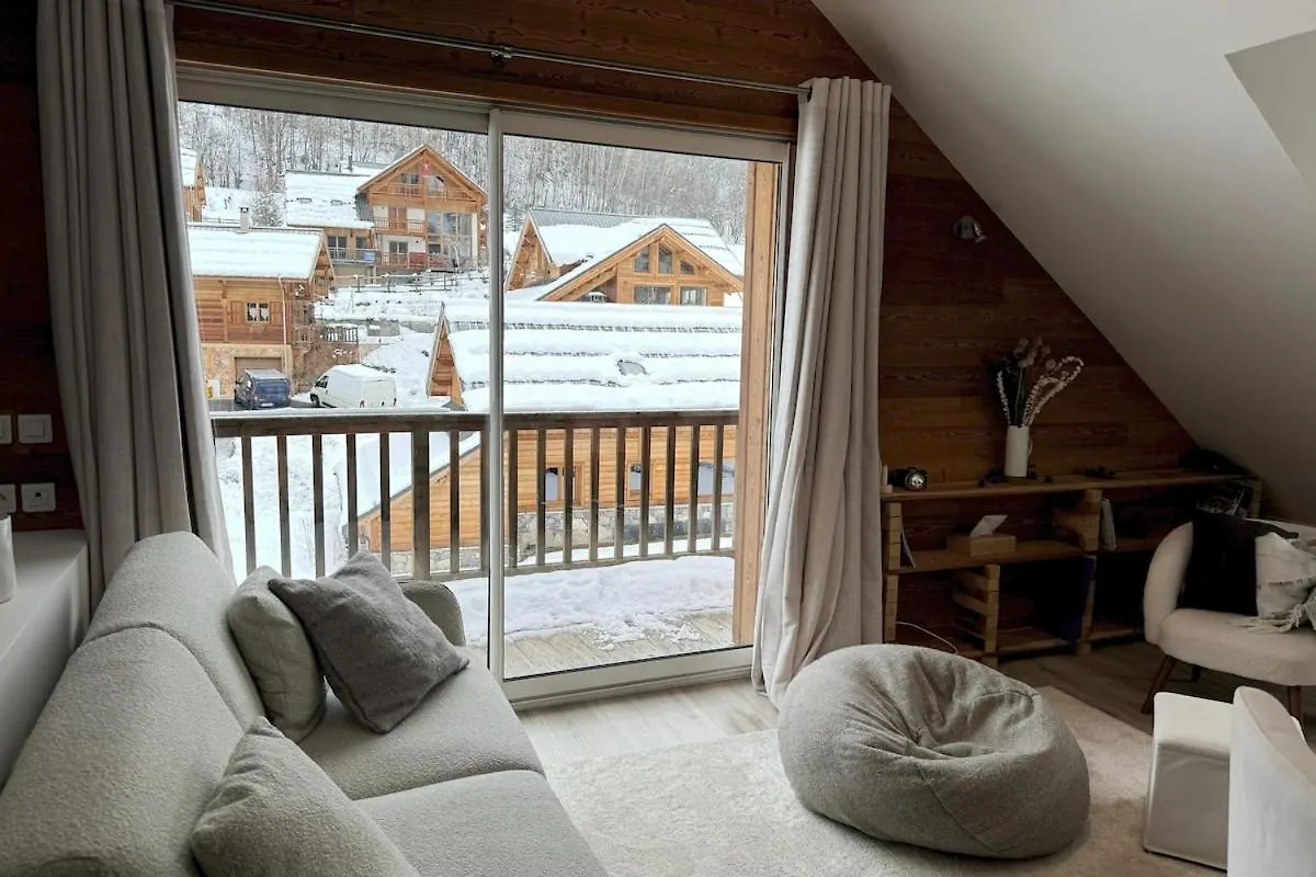 Studio Confortable Le Grand Pelvoux Les Claux